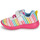 Schuhe Mädchen Sneaker Low Agatha Ruiz de la Prada DEPORTIVO CORAZON Rosa / Multicolor