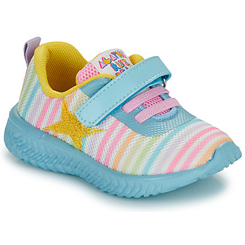 Schuhe Mädchen Sneaker Low Agatha Ruiz de la Prada DEPORTIVO ESTRELLA Blau / Multicolor