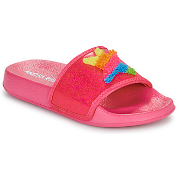 Schuhe Mädchen Pantoletten Agatha Ruiz de la Prada FLIP FLOP ESTRELLA Rosa / Multicolor