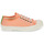 Schuhe Damen Sneaker Low Bensimon ROMY VICHY Orange / Weiss