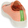 Schuhe Damen Sneaker Low Bensimon ROMY VICHY Orange / Weiss