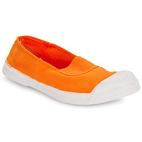 Schuhe Damen Slip on Bensimon TENNIS ELASTIQUE Orange