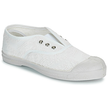 Bensimon TENNIS ELLY BRODERIE ANGLAISE Weiss