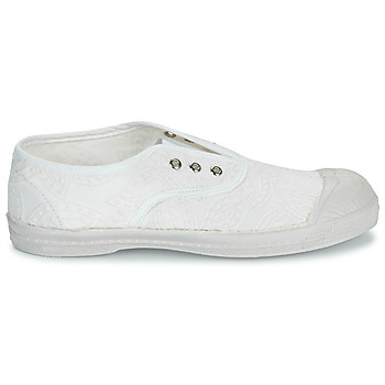 Bensimon TENNIS ELLY BRODERIE ANGLAISE Weiss