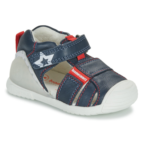 Schuhe Kinder Sandalen / Sandaletten Biomecanics SANDALIA STAR Marine