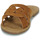 Schuhe Damen Pantoffel Chattawak PACE Camel / Braun