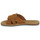 Schuhe Damen Pantoffel Chattawak PACE Camel / Braun