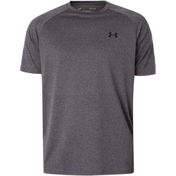 Kleidung Herren T-Shirts Under Armour Tech 2.0-T-Shirt Grau