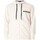 Kleidung Herren Pyjamas/ Nachthemden Emporio Armani Kapuzenpullover mit Lounge-Box-Logo und Reißverschluss Weiss