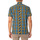 Kleidung Herren Kurzärmelige Hemden Trojan Kurzärmliges Hemd mit Fensterscheiben-Karomuster Multicolor