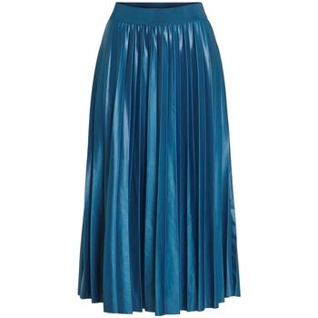 Kleidung Damen Röcke Vila Skirt Nitban - Moroccan Blue Blau
