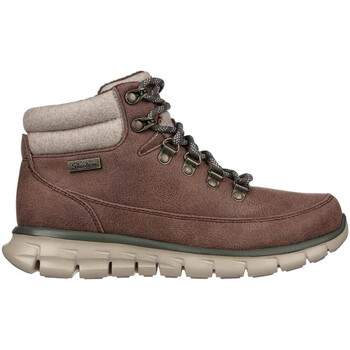 Schuhe Damen Low Boots Skechers 167425 SYNERGY - COOL SEEKER Braun