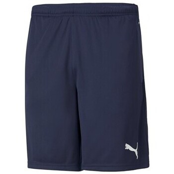 Kleidung Shorts / Bermudas Puma Teamrise Training Shorts Blau