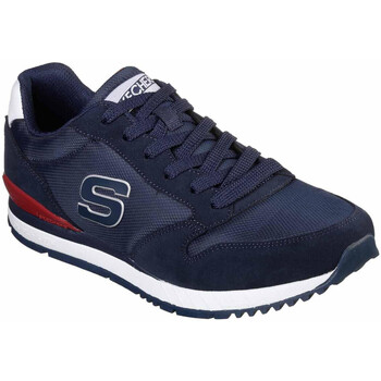 Schuhe Herren Sneaker Skechers 52384 SUNLITE - WALTAN Blau