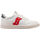 Schuhe Herren Sneaker Saucony Jazz Court S70671-4 White/Red Weiss
