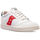 Schuhe Herren Sneaker Saucony Jazz Court S70671-4 White/Red Weiss