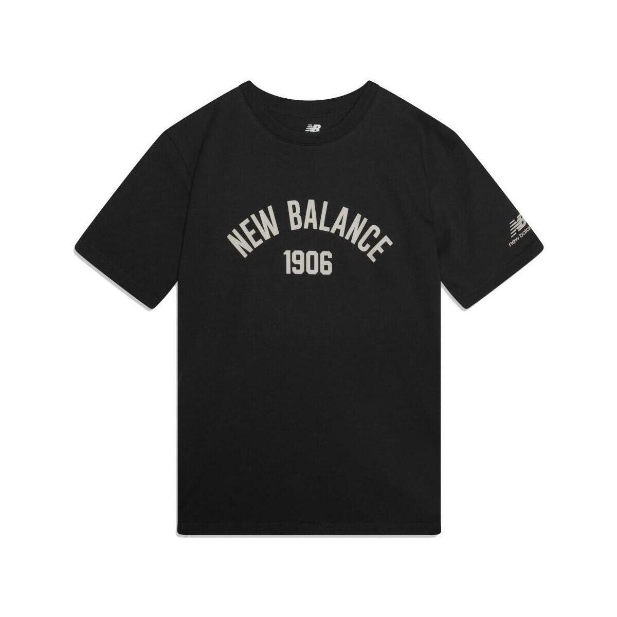 Kleidung Herren T-Shirts New Balance  Grau