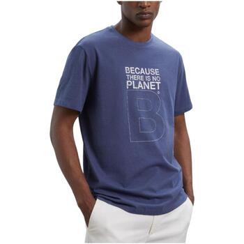 Kleidung Herren T-Shirts Ecoalf  Blau