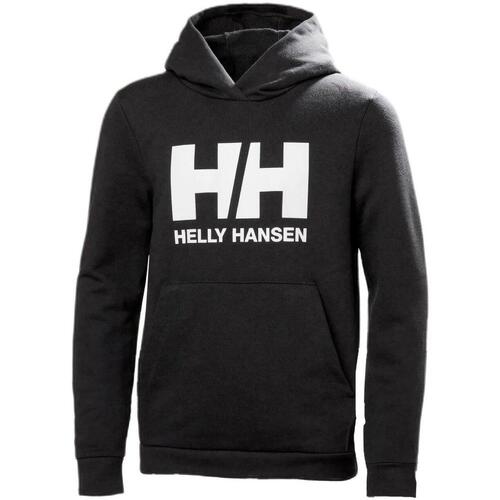 Kleidung Jungen Sweatshirts Helly Hansen  Schwarz