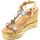 Schuhe Damen Sandalen / Sandaletten Gold&gold 142368 Beige