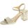 Schuhe Damen Sandalen / Sandaletten Exé Shoes 459815 Gold