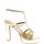Schuhe Damen Sandalen / Sandaletten Lorenzo Mari 140964 Gold