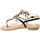 Schuhe Damen Sandalen / Sandaletten Gold&gold 142363 Schwarz