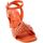 Schuhe Damen Sandalen / Sandaletten Equitare 246967 Orange