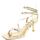 Schuhe Damen Sandalen / Sandaletten Carrano 459844 Gold