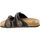 Schuhe Damen Sandalen / Sandaletten Gold&gold 142382 Schwarz