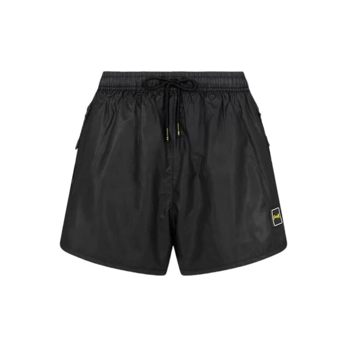 Kleidung Damen Shorts / Bermudas F * * K 9259 Schwarz