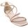 Schuhe Damen Sandalen / Sandaletten Tsakiris Mallas 461188 Rosa