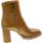 Schuhe Damen Low Boots Lorenzo Mari 141961 Braun