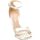 Schuhe Damen Sandalen / Sandaletten Unisa 142557 Gold
