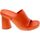 Schuhe Damen Sandalen / Sandaletten Equitare 246866 Orange