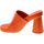 Schuhe Damen Sandalen / Sandaletten Equitare 246866 Orange