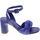 Schuhe Damen Sandalen / Sandaletten Equitare 247020 Blau