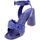 Schuhe Damen Sandalen / Sandaletten Equitare 247020 Blau