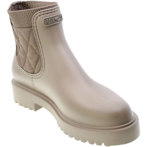 Schuhe Damen Low Boots Unisa 593159 Grau