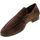Schuhe Herren Slipper Antica Cuoieria 142848 Braun