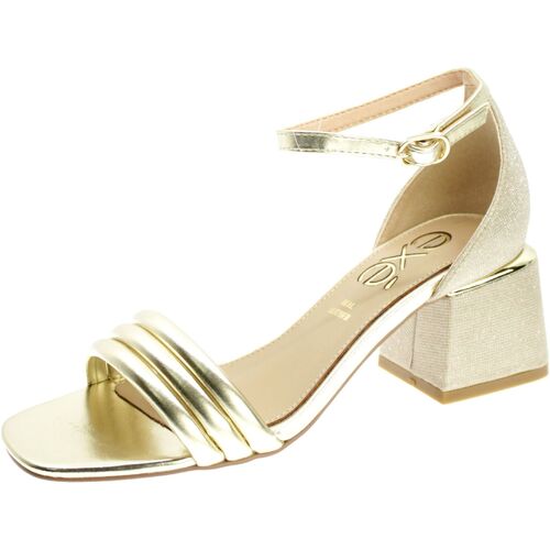 Schuhe Damen Sandalen / Sandaletten Exé Shoes 141132 Gold