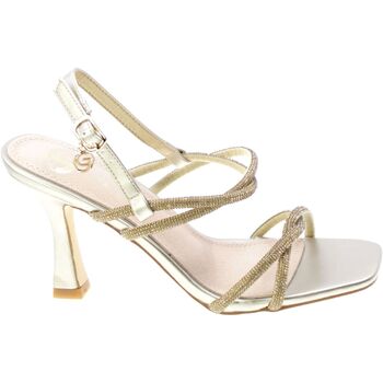 Schuhe Damen Sandalen / Sandaletten Gold&gold 461141 Gold