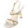 Schuhe Damen Sandalen / Sandaletten Gold&gold 461141 Gold