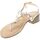 Schuhe Damen Sandalen / Sandaletten Gold&gold 142361 Gold