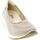 Schuhe Damen Ballerinas Enval 343732 Gold