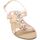 Schuhe Damen Sandalen / Sandaletten Gold&gold 142377 Rosa
