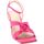 Schuhe Damen Sandalen / Sandaletten Miss Unique 142817 Rosa
