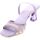Schuhe Damen Sandalen / Sandaletten Hispanitas 246691 Violett