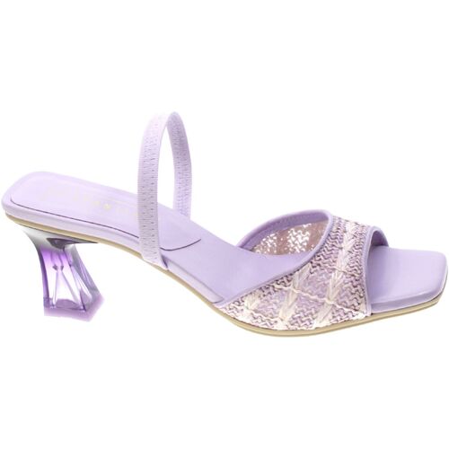 Schuhe Damen Sandalen / Sandaletten Hispanitas 246691 Violett