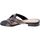 Schuhe Damen Sandalen / Sandaletten Exé Shoes 142267 Schwarz